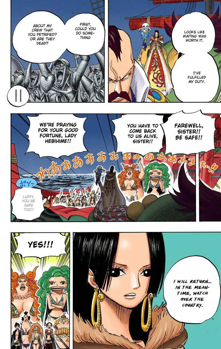 One Piece - Digital Colored Comics Chapter 523 10